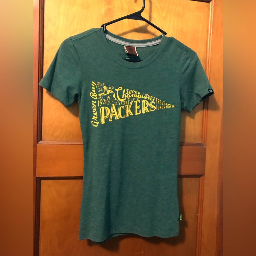 Nike NFL Green Bay Packers T Shirt. XS